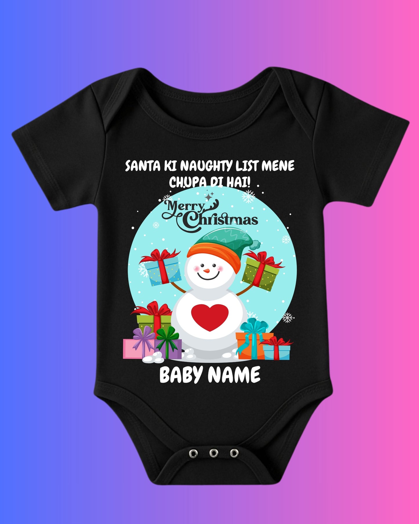 Baby Christmas Romper