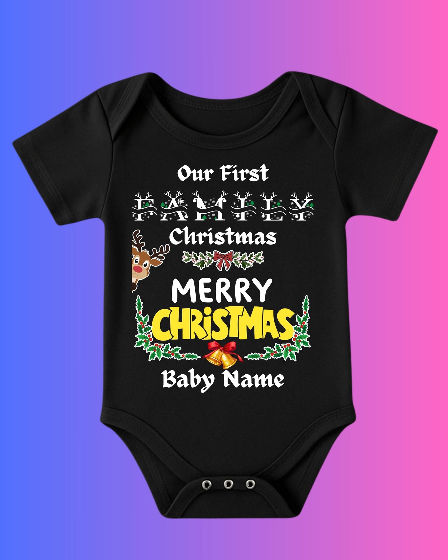 Baby Christmas Romper