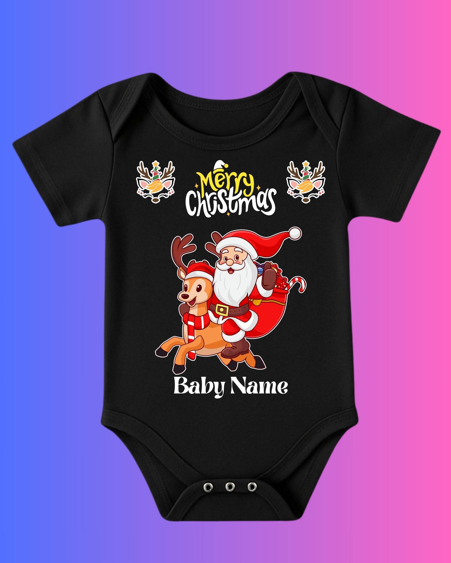 Baby Christmas Romper