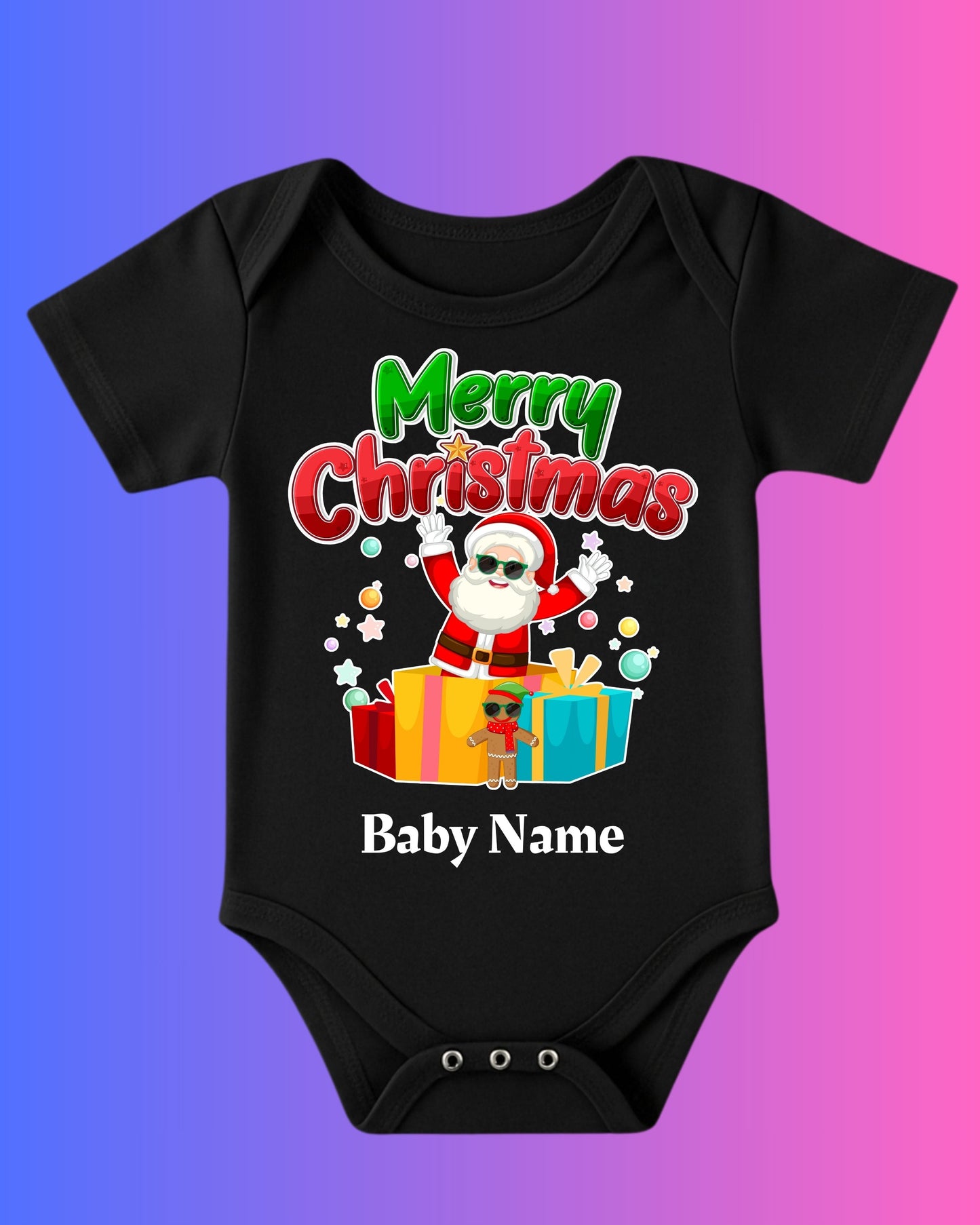 Baby Christmas Romper