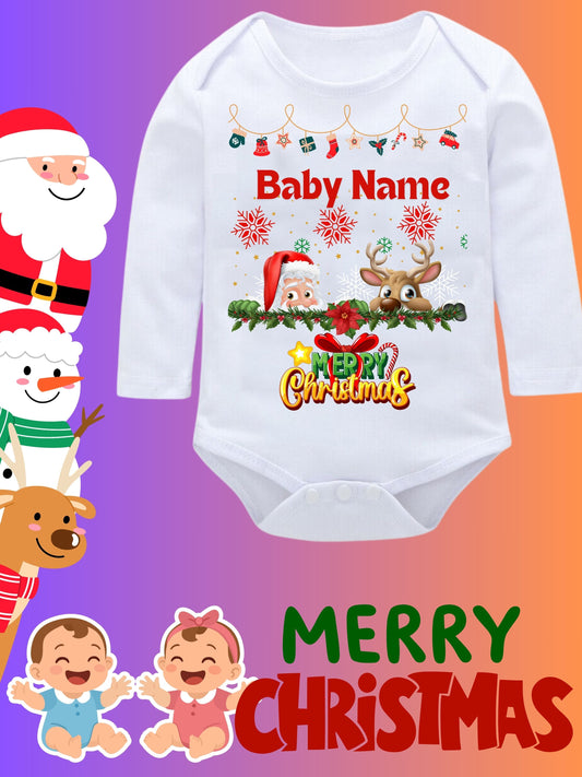 Baby Christmas Romper