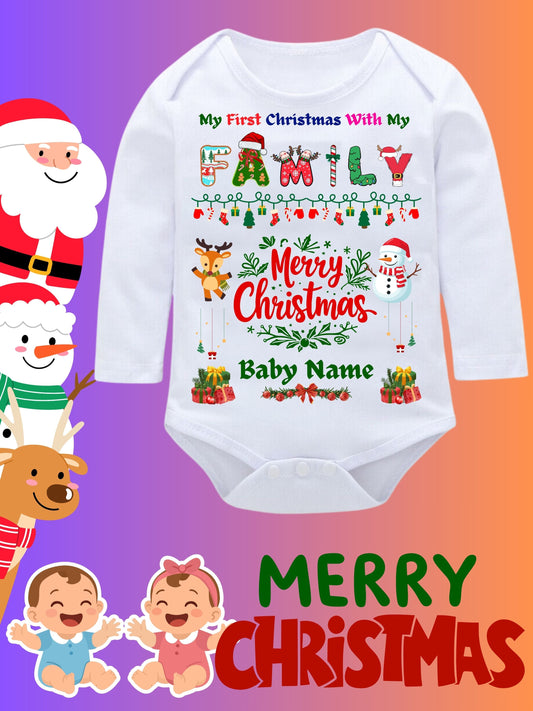 Baby Christmas Romper