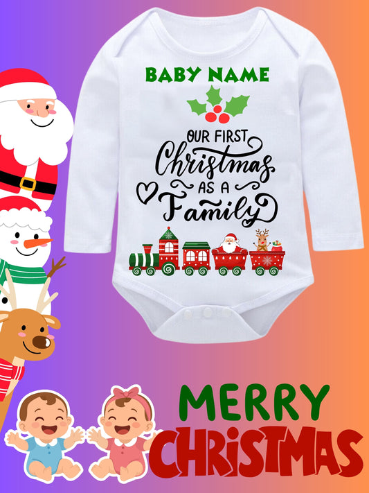 Baby Christmas Romper