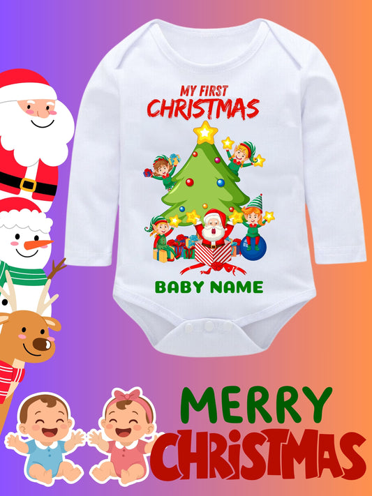 Baby Christmas Romper