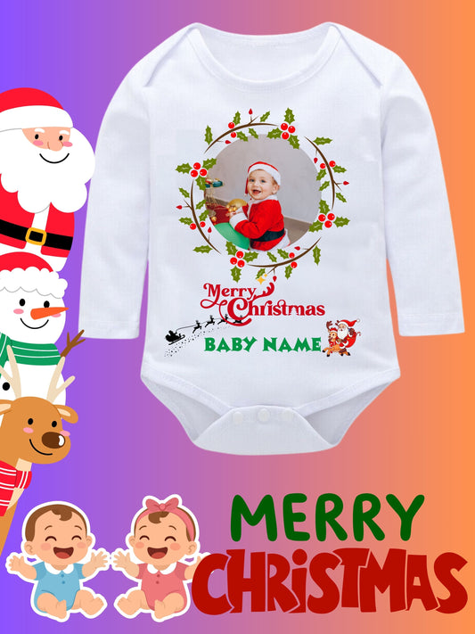 Baby Christmas Romper