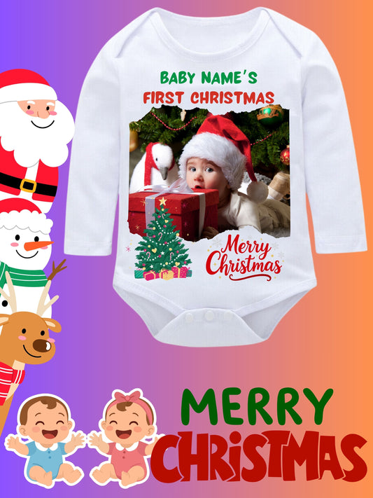 Baby Christmas Romper