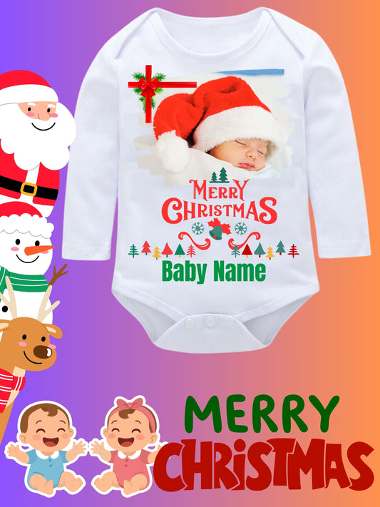 Baby Christmas Romper