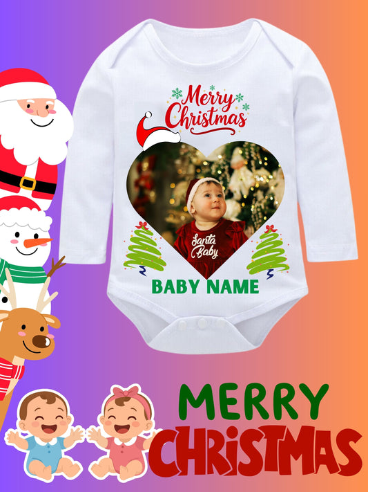 Baby Christmas Romper