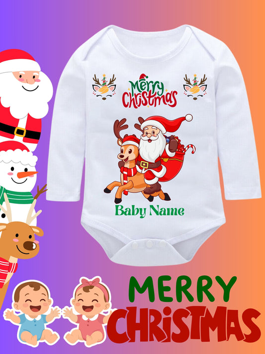 Baby Christmas Romper