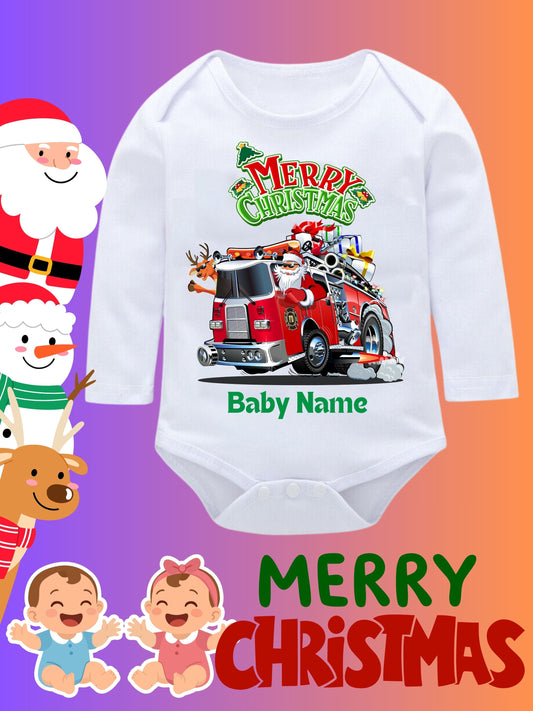 Baby Christmas Romper