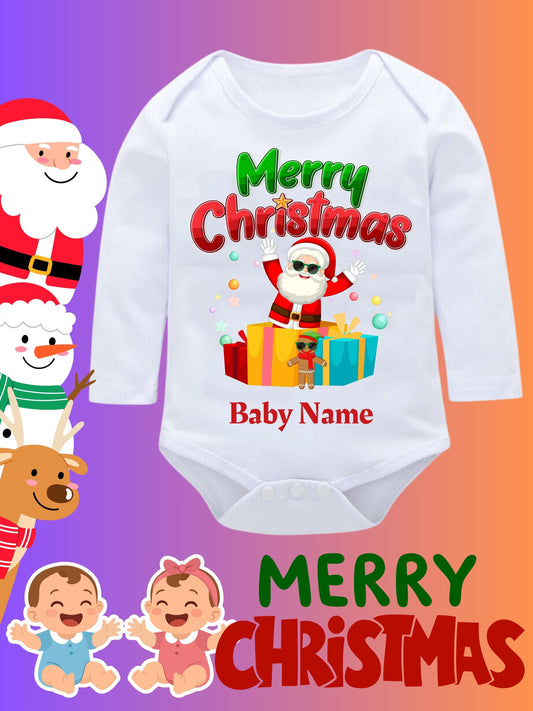Baby Christmas Romper