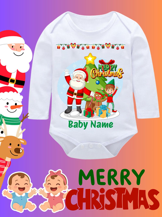 Baby Christmas Romper