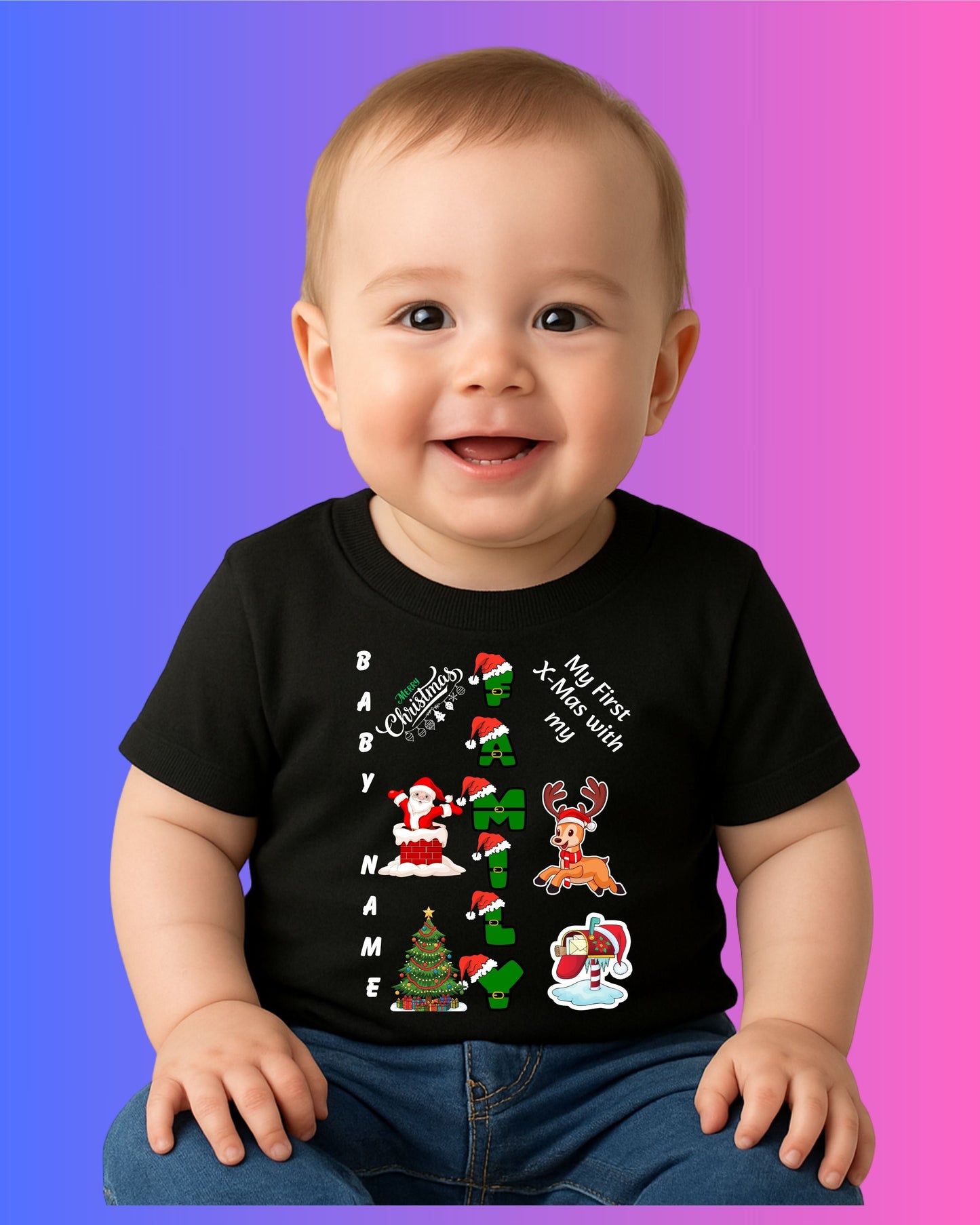 Kids T Shirts Christmas
