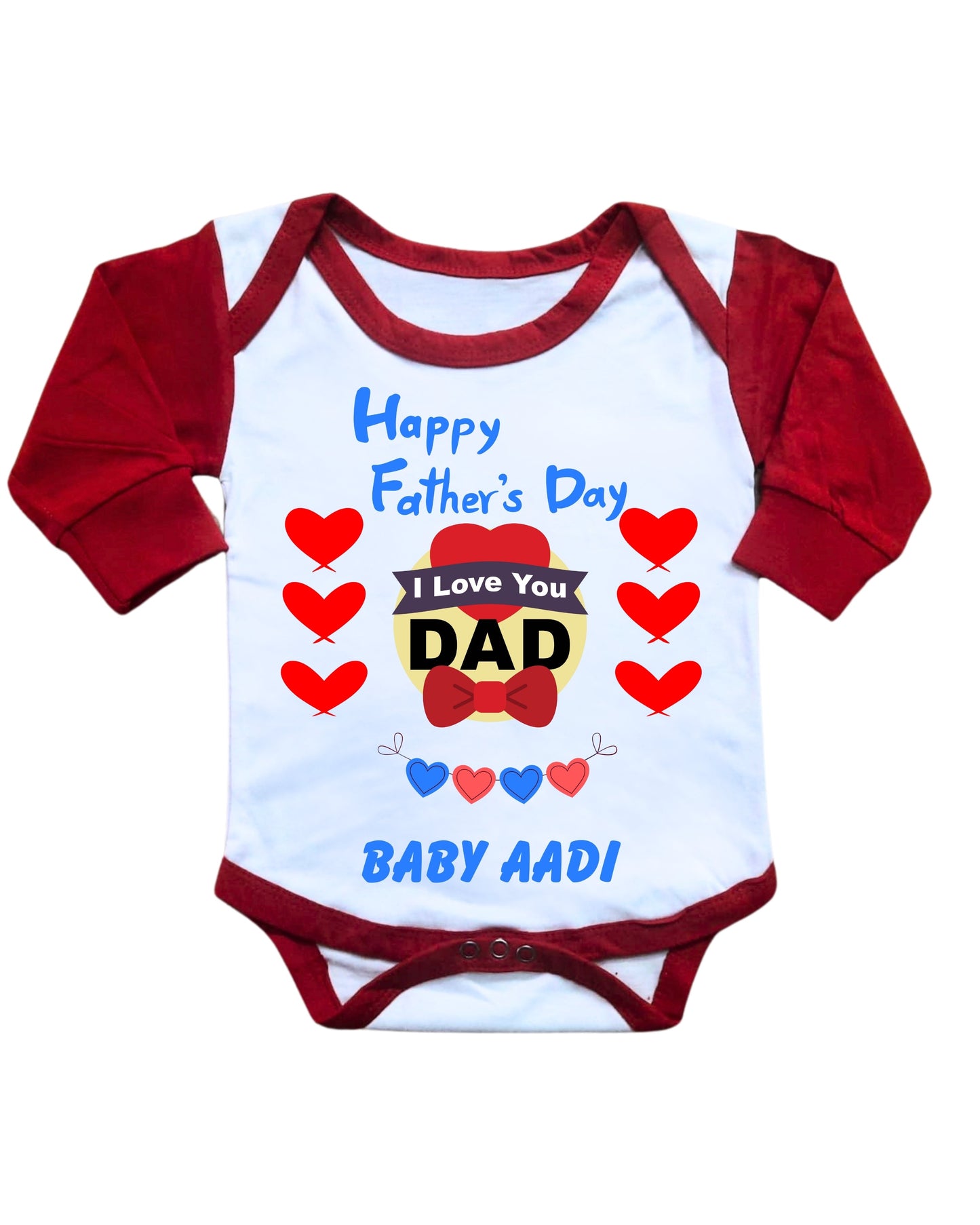 Baby Rompers Fathers Day