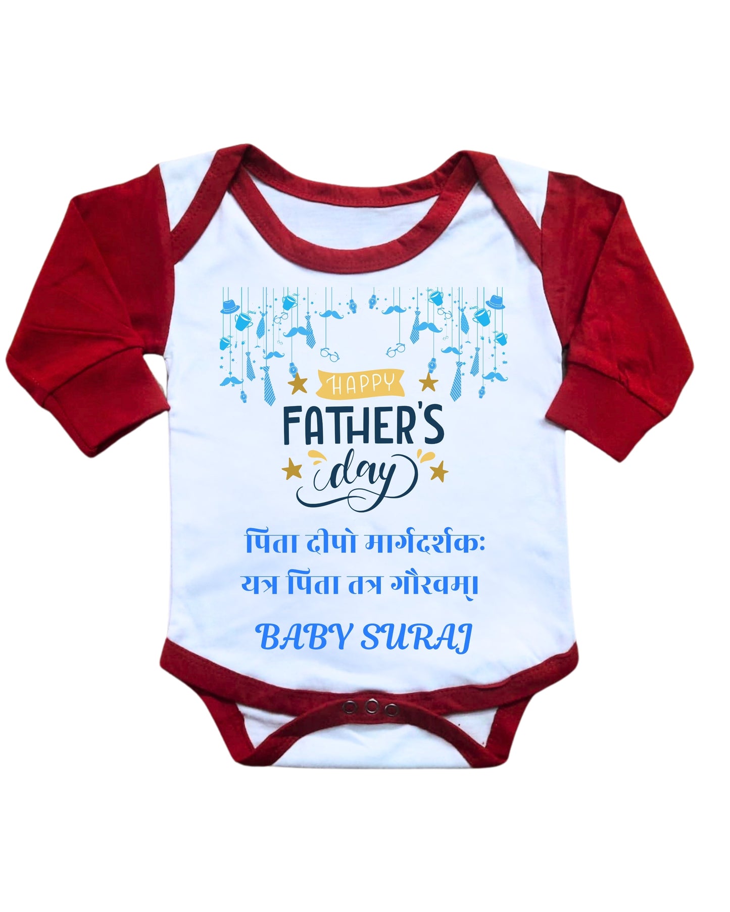 Baby Rompers Fathers Day
