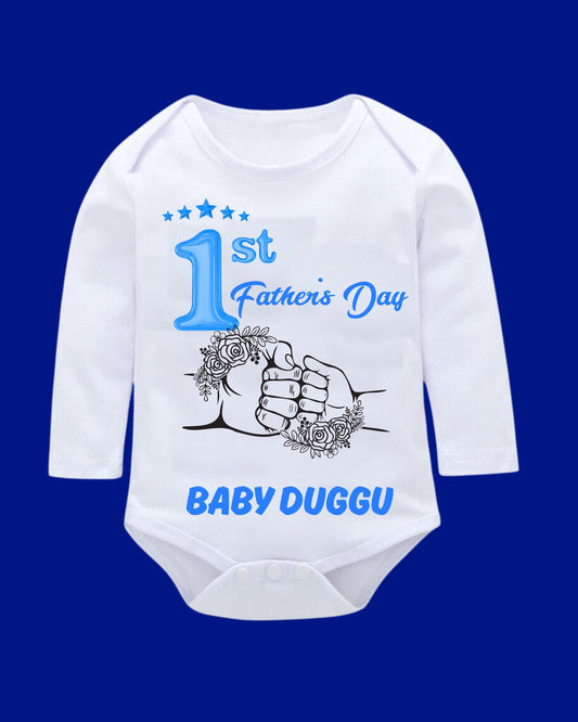 Baby Rompers Fathers Day