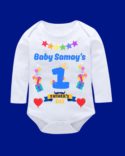 Baby Rompers Fathers Day