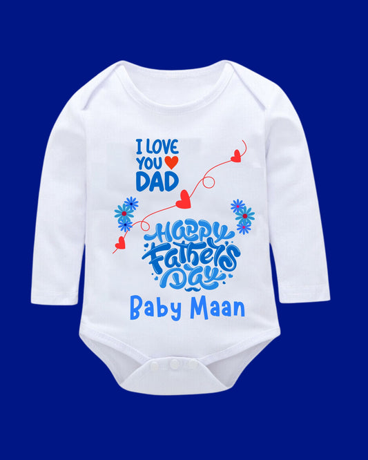 Baby Rompers Fathers Day