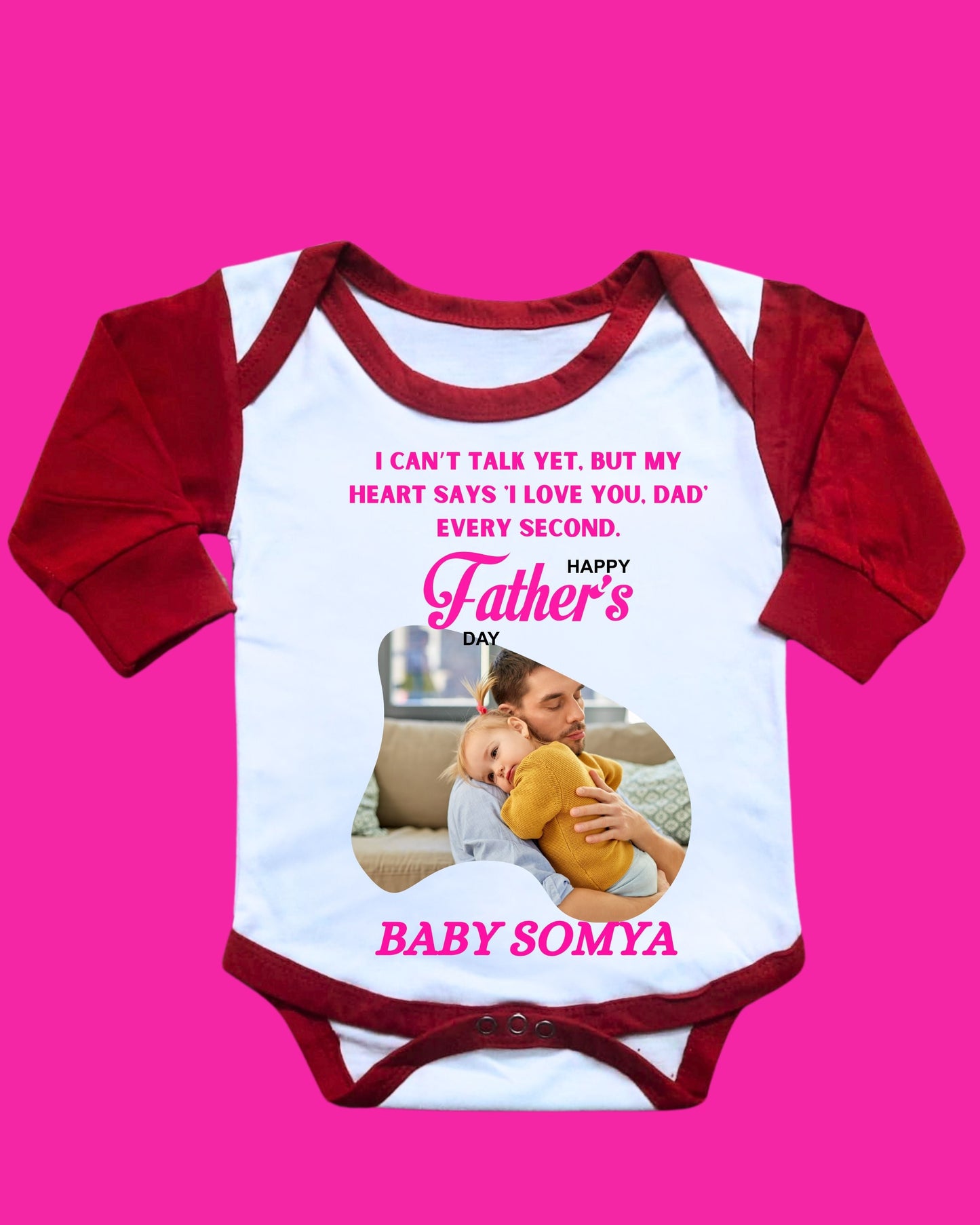 Baby Rompers Fathers Day
