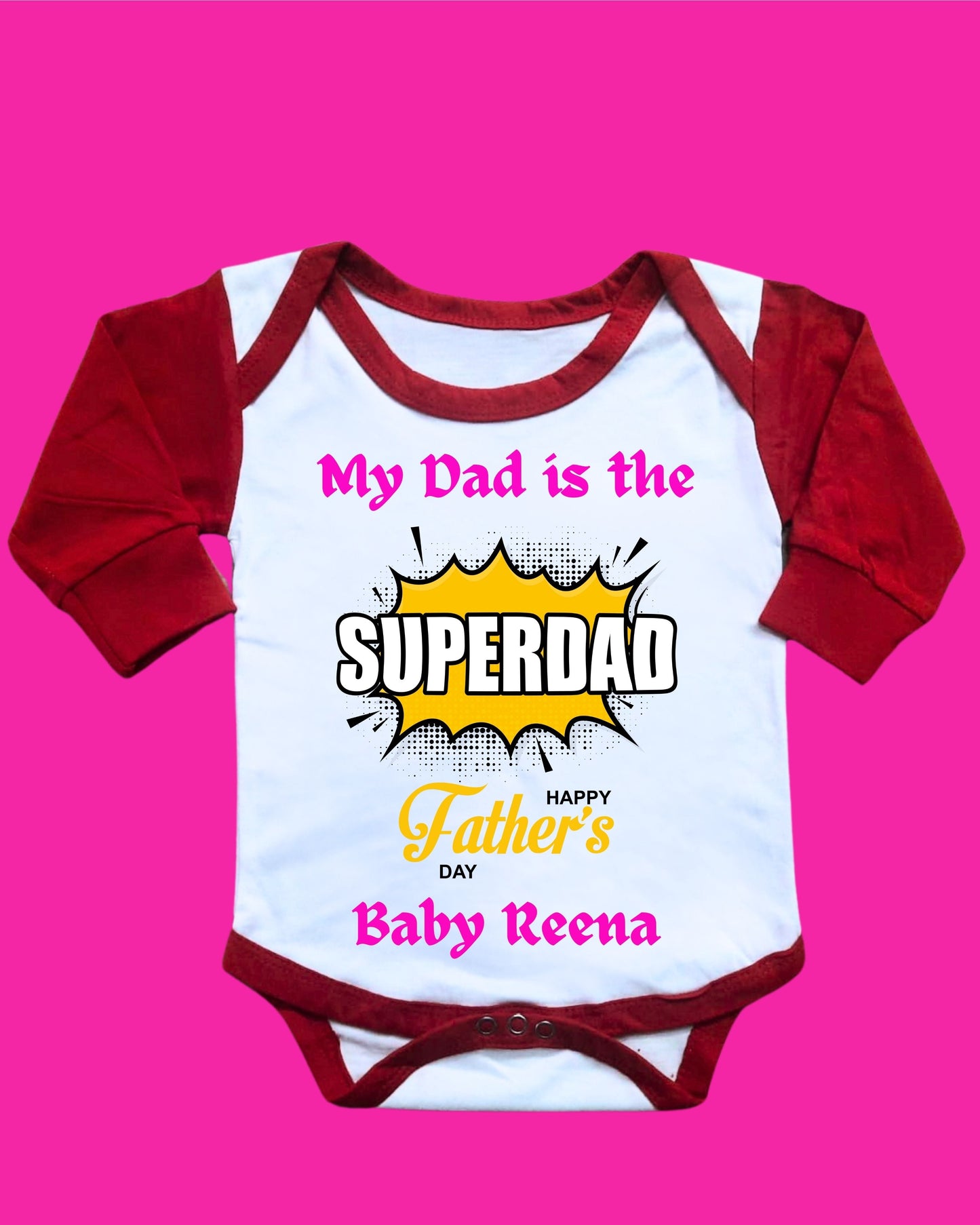 Baby Rompers Fathers Day