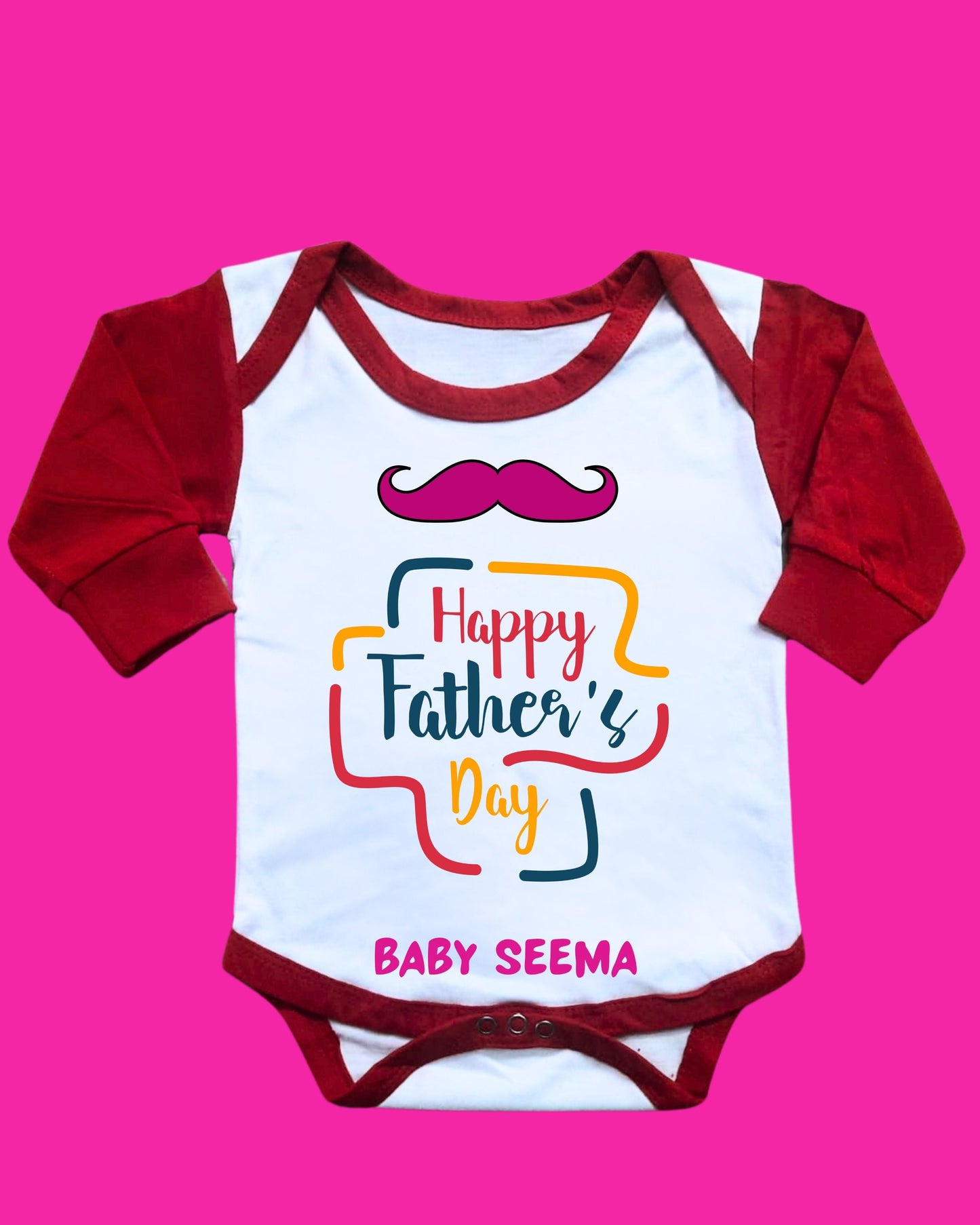 Baby Rompers Fathers Day