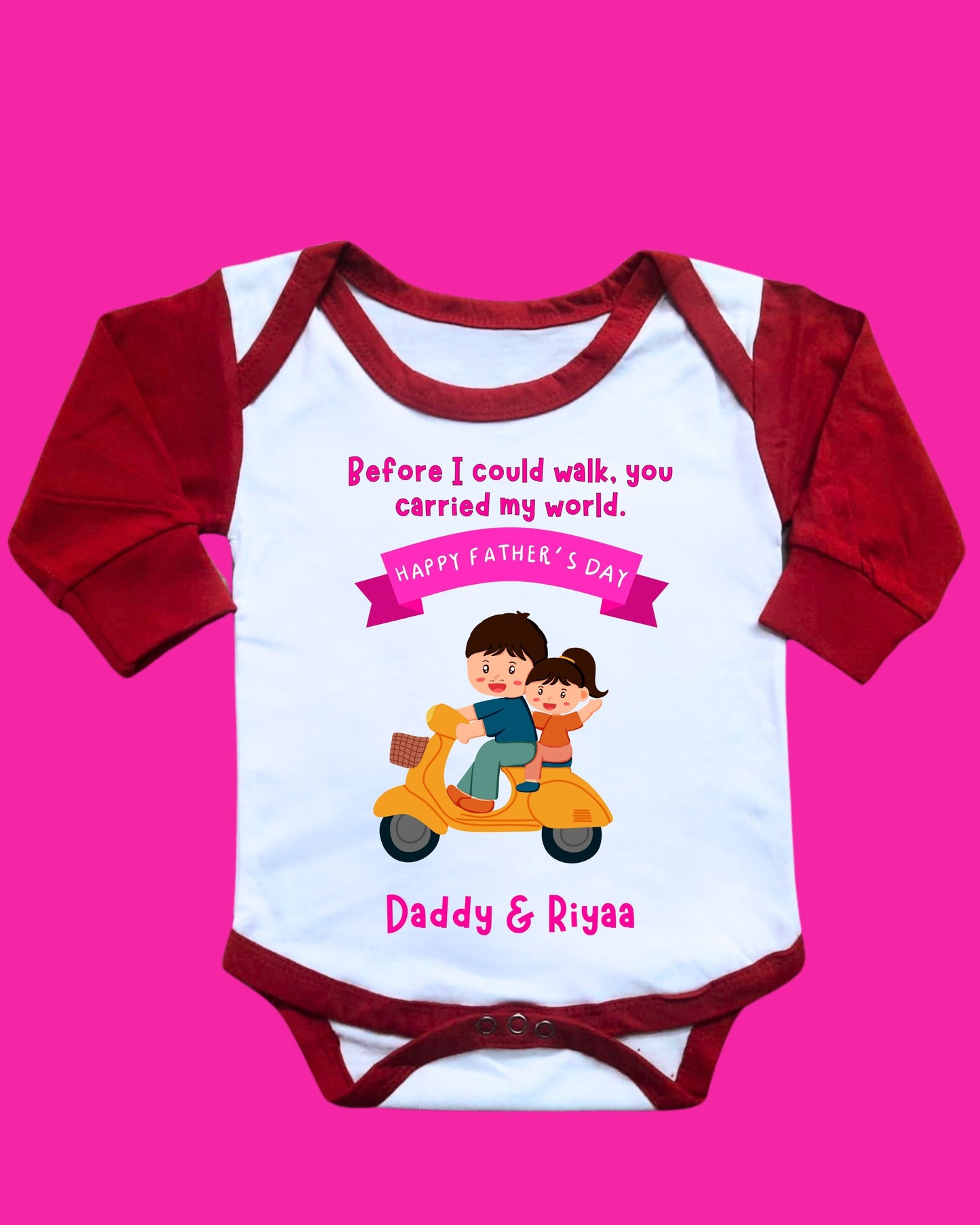 Baby Rompers Fathers Day
