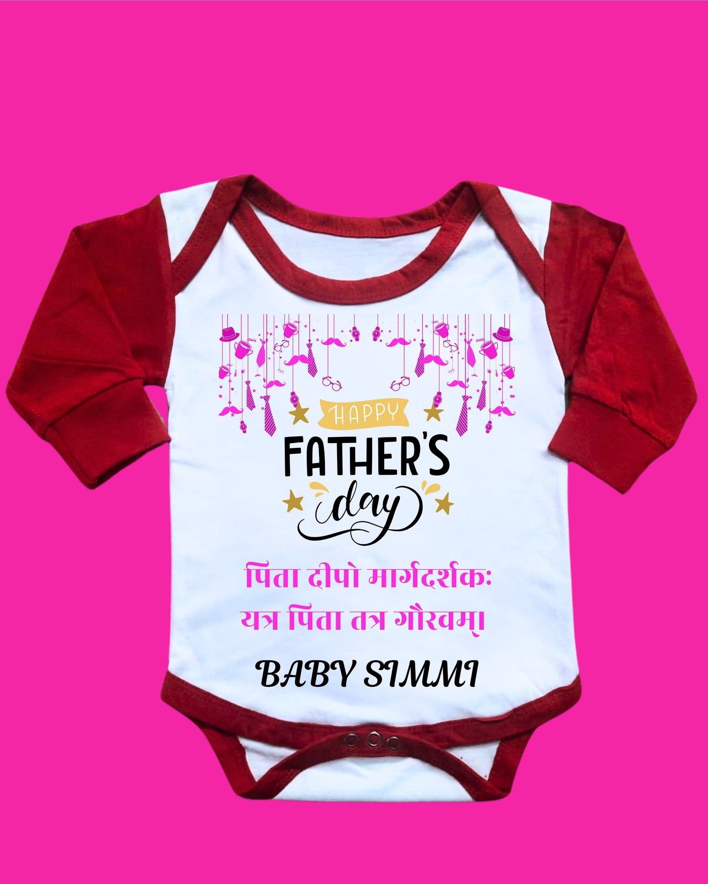 Baby Rompers Fathers Day