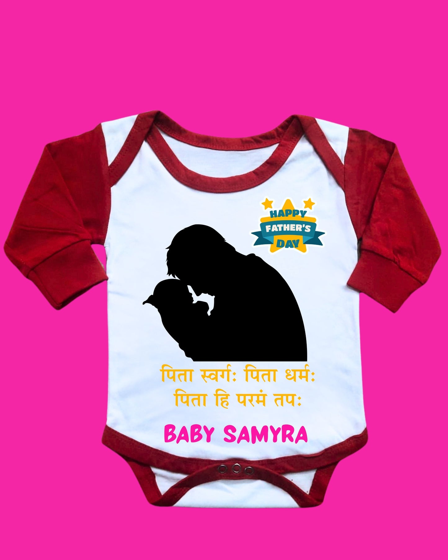 Baby Rompers Fathers Day