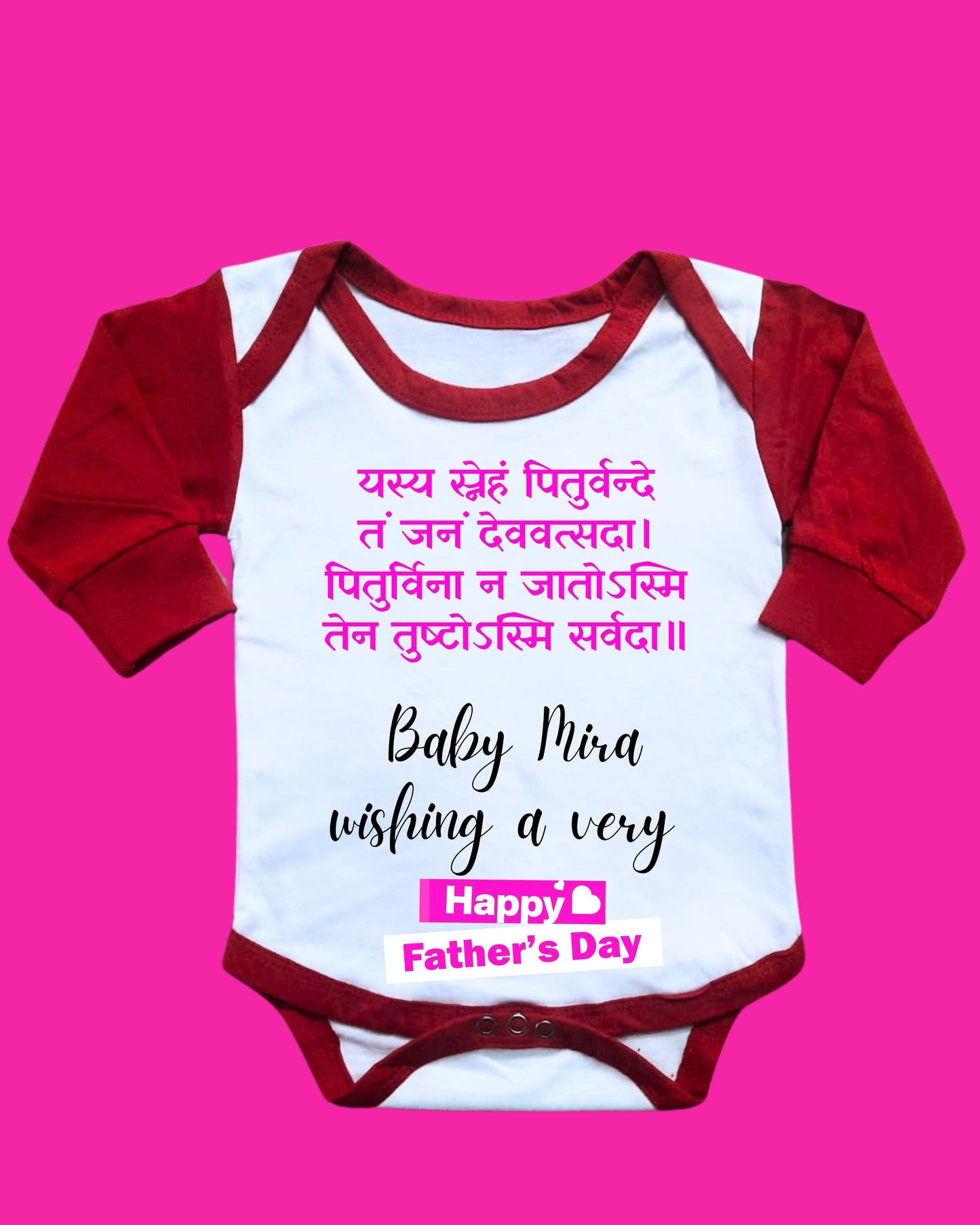 Baby Rompers Fathers Day