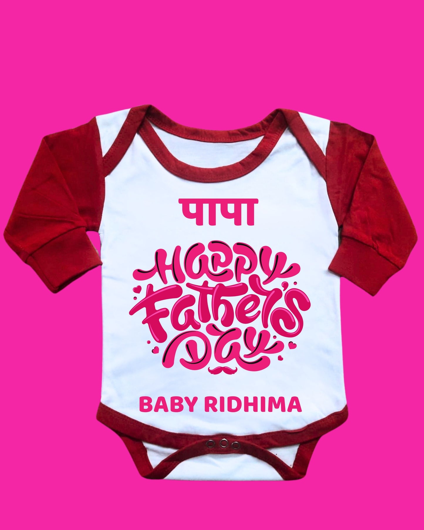 Baby Rompers Fathers Day