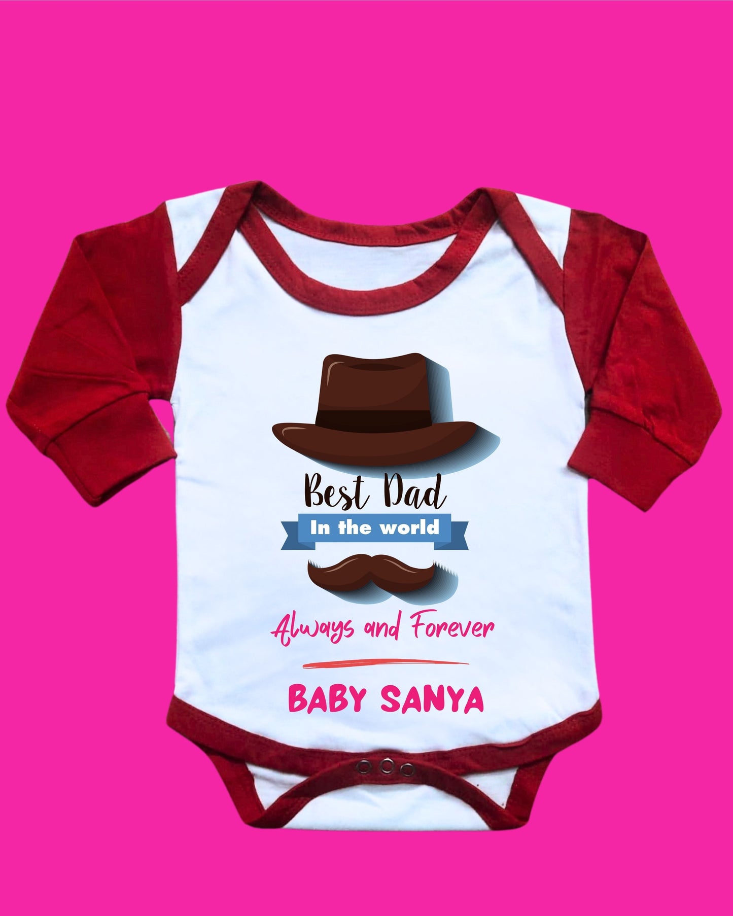 Baby Rompers Fathers Day