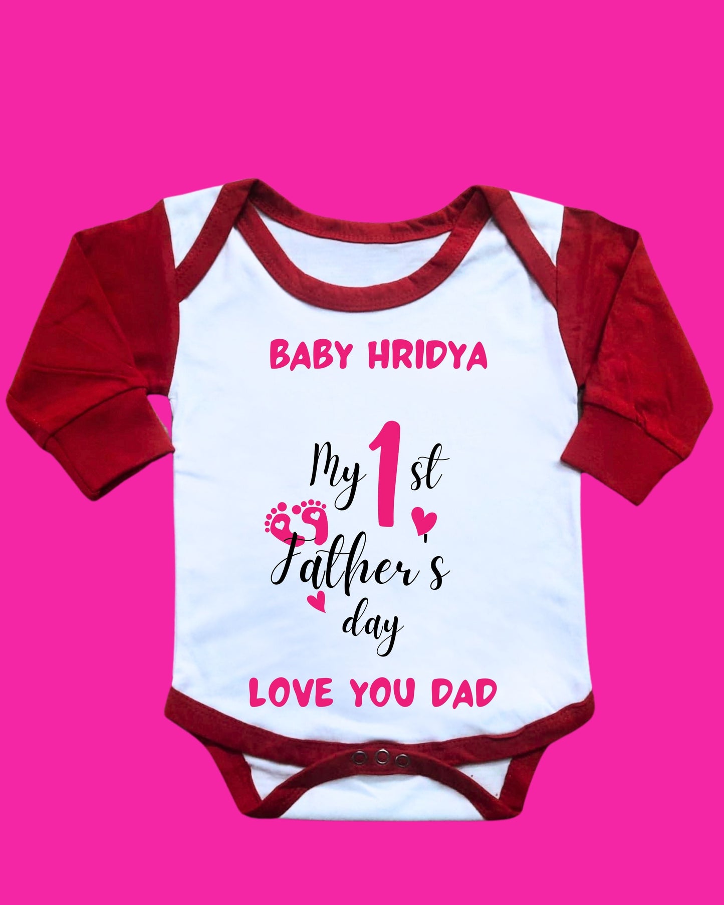 Baby Rompers Fathers Day