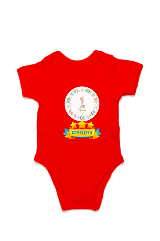 1 Month Celebration :  Cute Printed Rompers For Your Baby's Monthly Milestone  SHP99