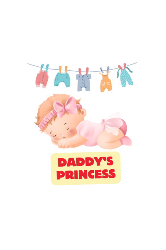 Daddy's Princess Rompers Printed in Multiple colours range For Baby Girls 0-12 months!  SHP99