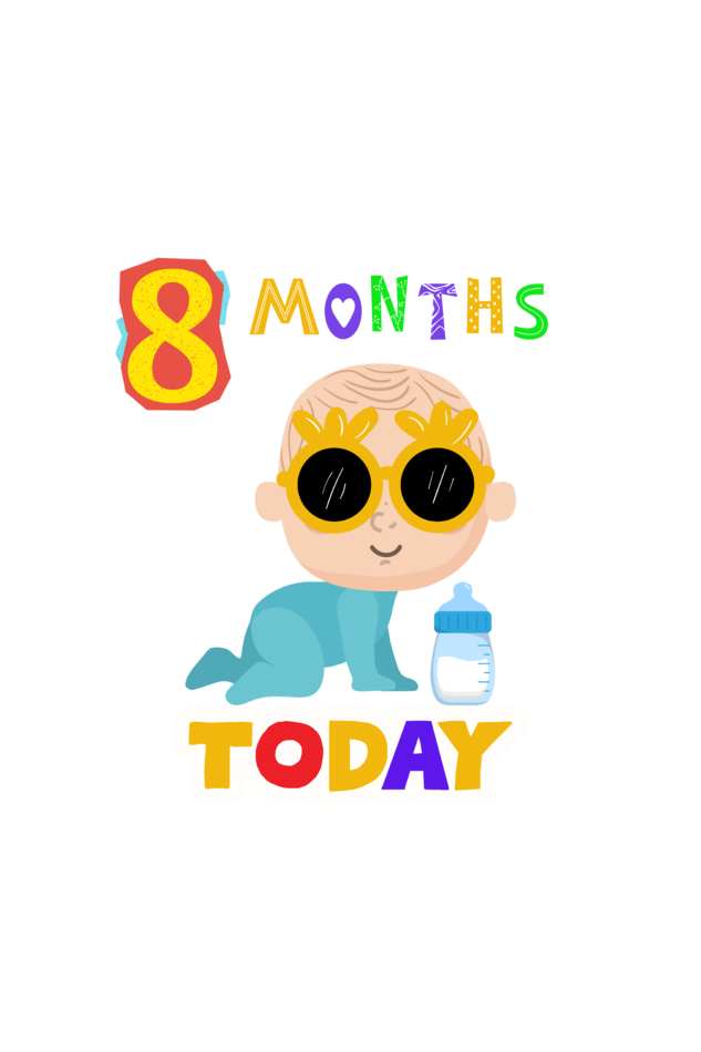 8 Month Celebration : Cool Baby Rompers For Your Baby's Monthly Milestone