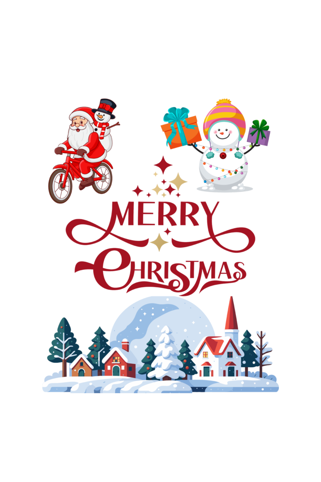 Christmas Special : Baby Rompers Printed For Your Baby's First Christmas Snow Special