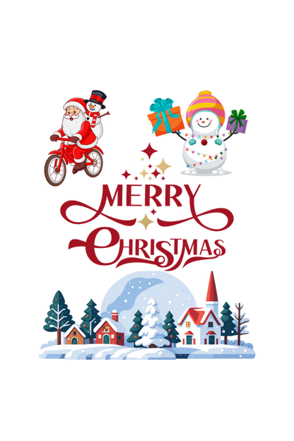 Christmas Special : Baby Rompers Printed For Your Baby's First Christmas Snow Special