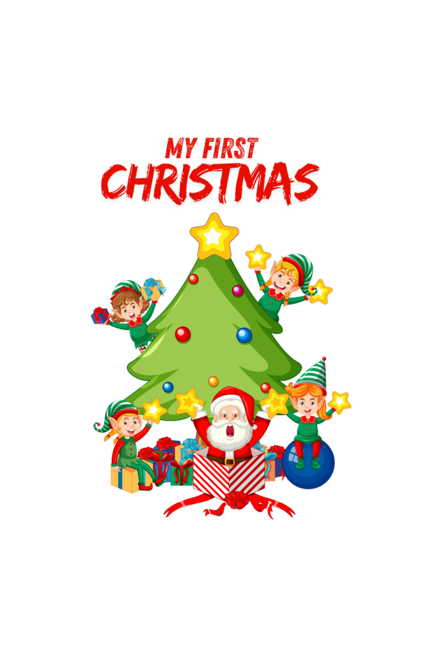 Christmas Special 2: Baby Rompers Printed For Your Baby's Christmas