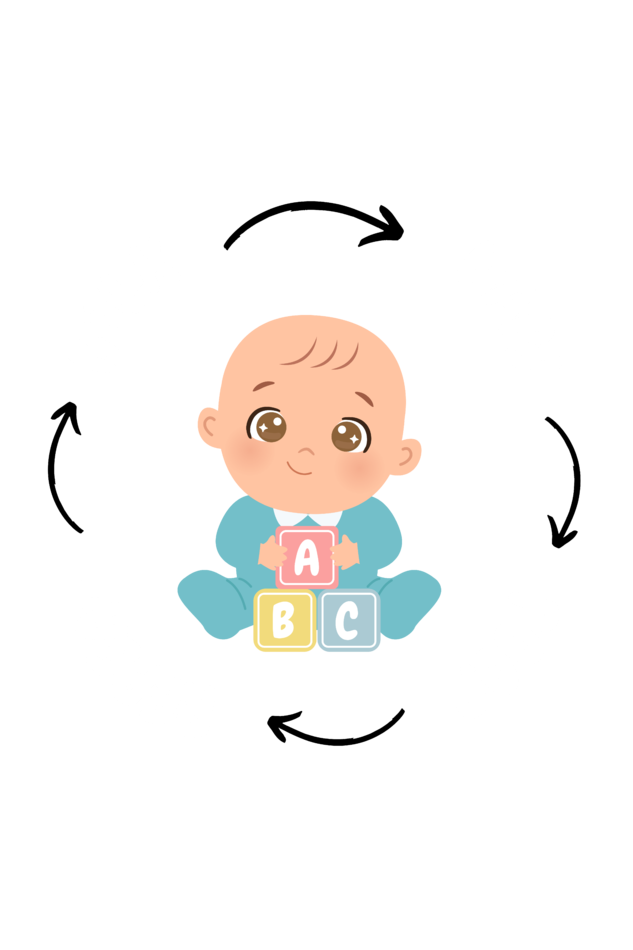 Funny Baby Boy Romper for Tiny Bosses - Milk, Naps, Poop, Repeat (White Font)