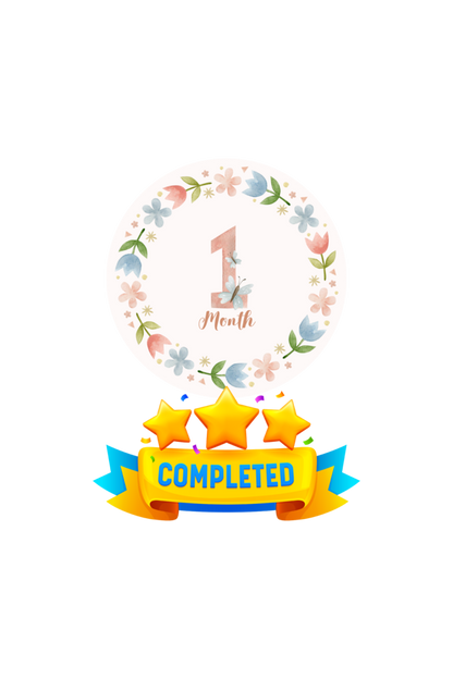 1 Month Celebration :  Cute Printed Rompers For Your Baby's Monthly Milestone