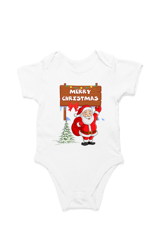 Christmas Special : Baby Rompers Printed For Your Baby's First Christmas