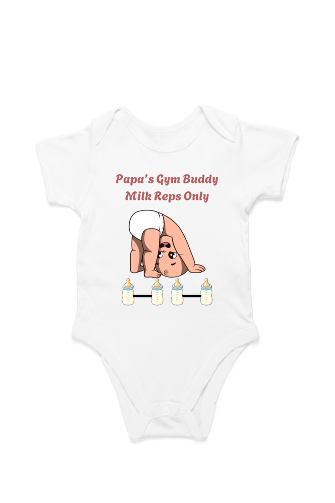 Papa’s Little Gym Buddy – Crushing Milk Reps in Style