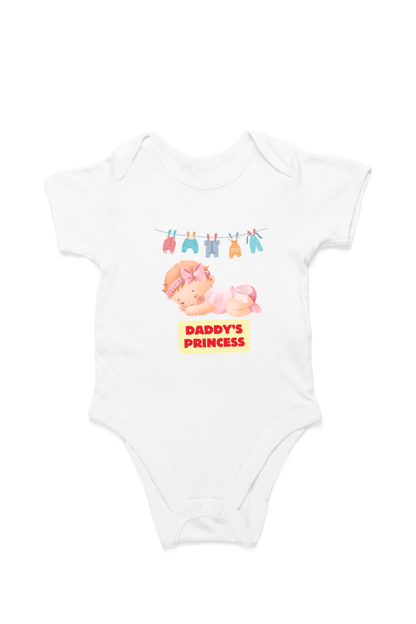 Daddy's Princess Rompers Printed in Multiple colours range For Baby Girls 0-12 months!
