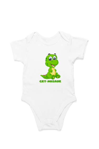 Baby Dino Crynosaur Rompers Printed in Multiple colours range!
