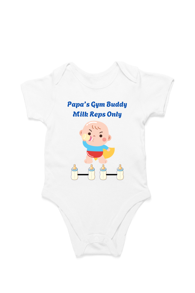 Papa’s Little Gym Super Buddy – Crushing Milk Reps in Style! (Strong Baby)