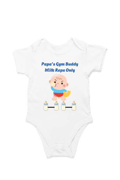 Papa’s Little Gym Super Buddy – Crushing Milk Reps in Style! (Strong Baby)