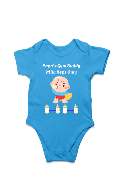 Papa’s Little Gym Super Buddy – Crushing Milk Reps in Style! (White Font)  SHP99