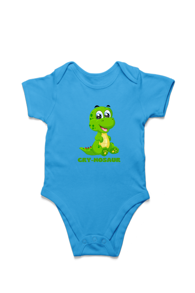 Baby Dino Crynosaur Rompers Printed in Multiple colours range!