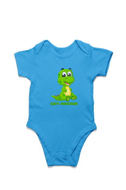Baby Dino Crynosaur Rompers Printed in Multiple colours range!