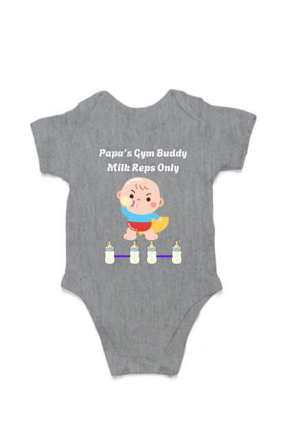 Papa’s Little Gym Super Buddy – Crushing Milk Reps in Style! (White Font)  SHP99